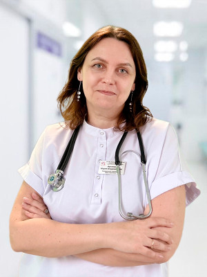 Заведующий отделением - врач-гематолог Фролова Мария Владимировна